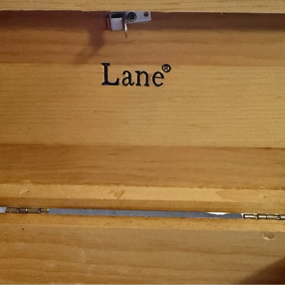 Vintage Mini Lane Cedar Chest - Salesman Sample